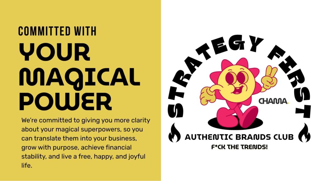 Chama is committed with giving clarity