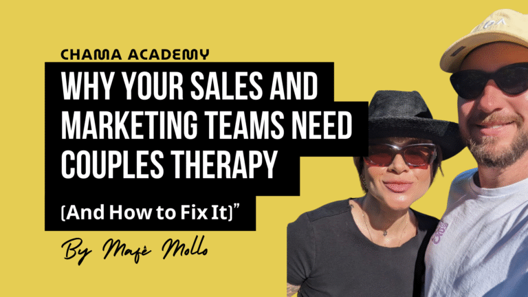Why Your Sales and Marketing Teams Need Couples Therapy