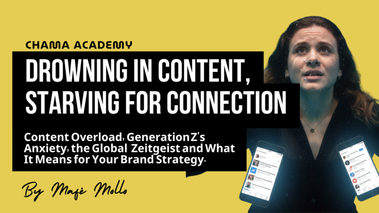 Drowning in Content. Time to reset your Social Media Strategy