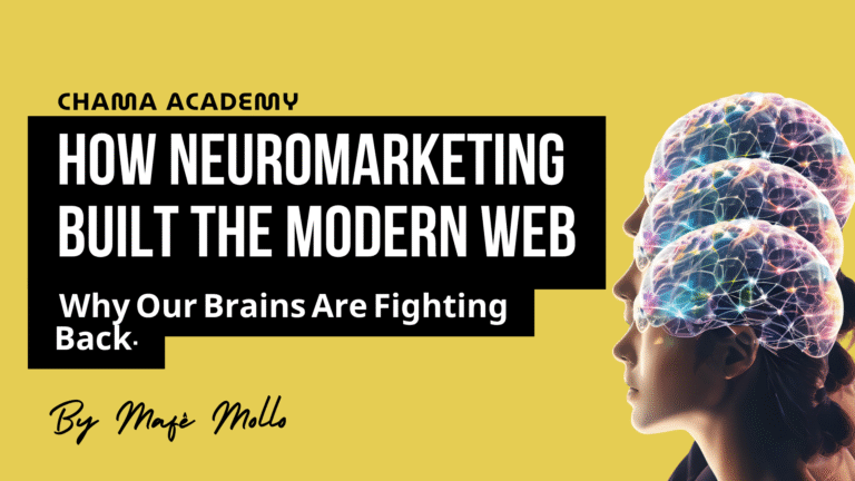 Discover how neuromarketing shaped the modern digital world, influencing emotions, decisions, and brand loyalty. Learn why our brains are building resistance to emotional triggers, FOMO marketing, and social media manipulation — and how ethical branding is becoming the future of marketing psychology.